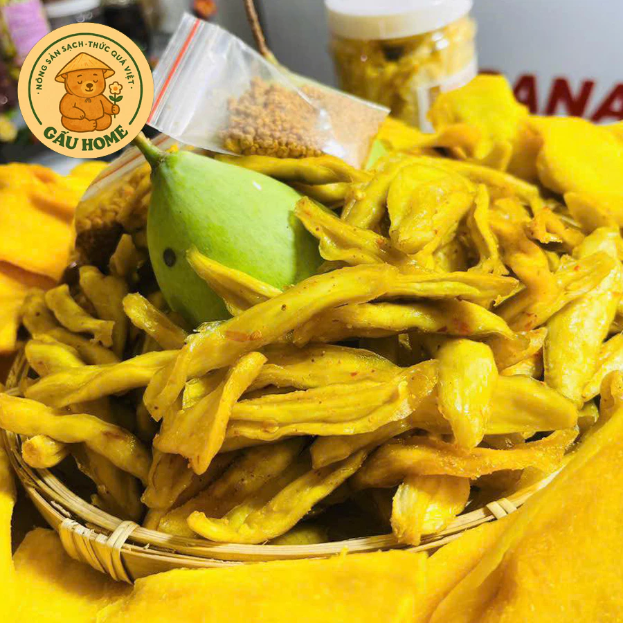 VIETNAMESE SOFT DRIED GREEN MANGO WITH PLUM SALT – SOUR AND SPICY FRUIT SNACK 3