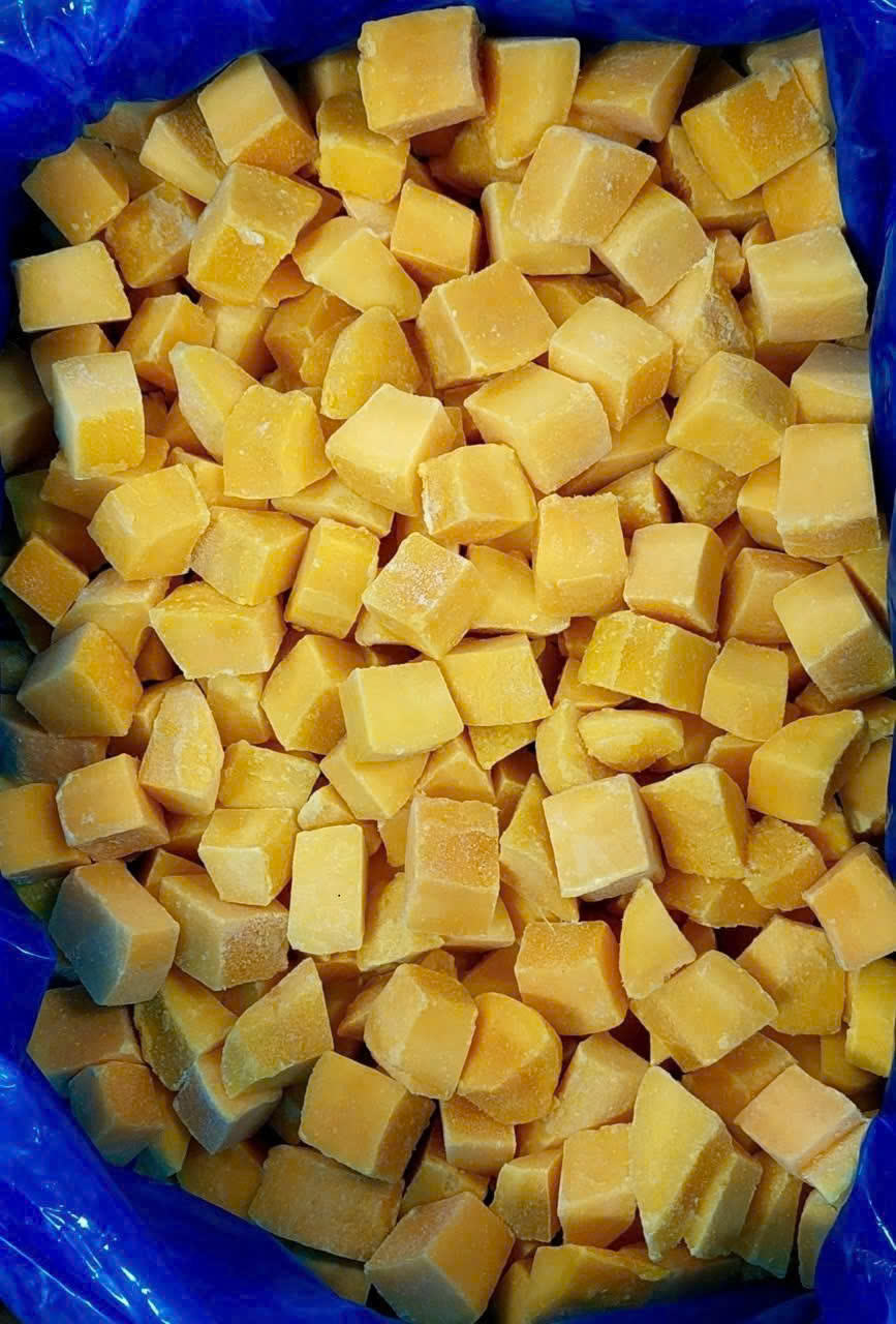 VIETNAMESE IQF WHOLE FROZEN MANGO – 10KG BULK PACK, VACUUM PACKAGING AVAILABLE 4