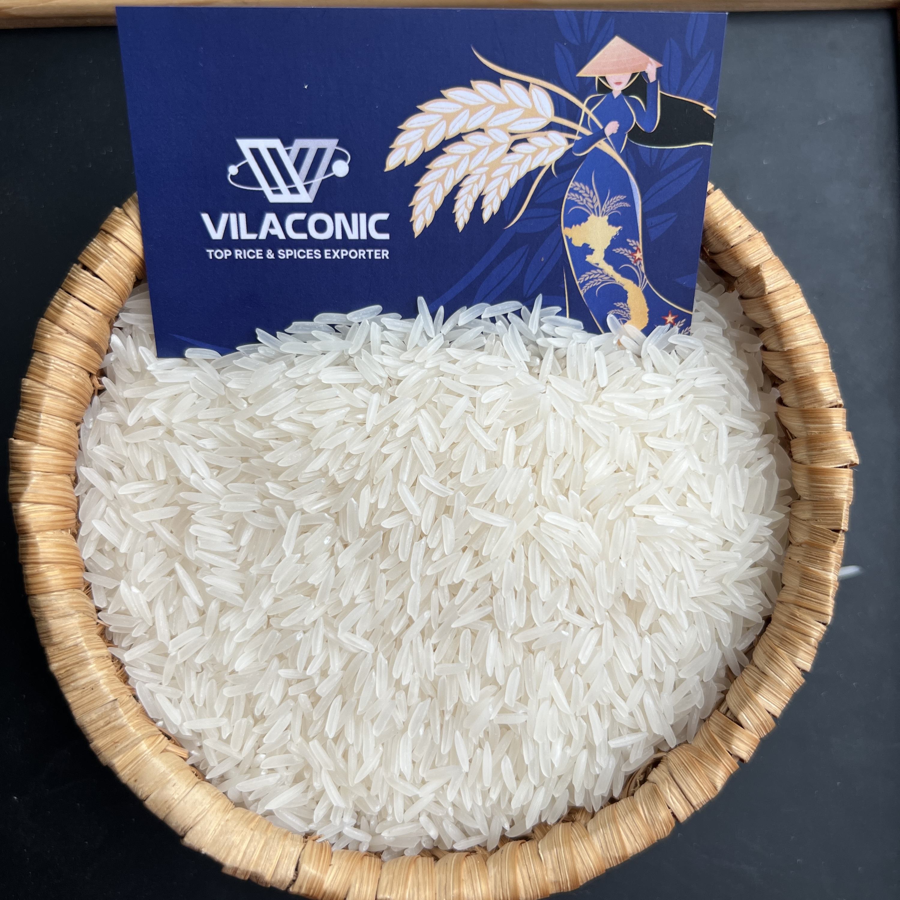 VIETNAMESE ST25 JASMINE FRAGRANT WHITE RICE – LONG GRAIN RICE FOR EXPORT