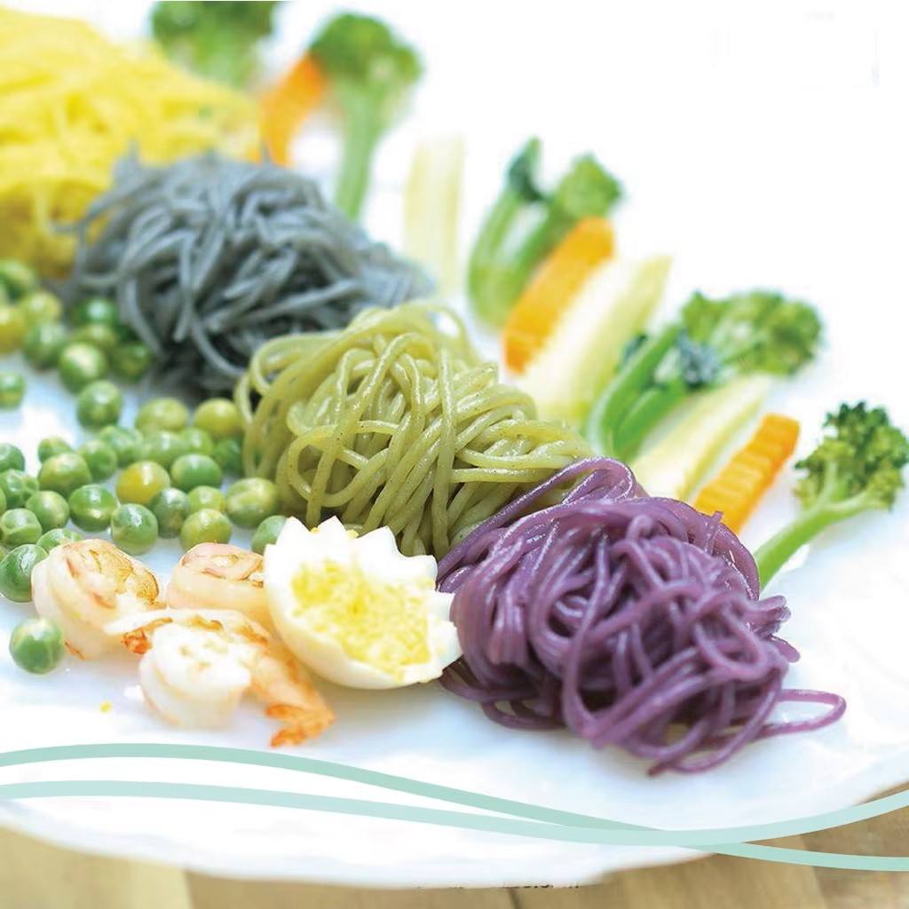 VIETNAMESE MULTICOLOR DRIED RICE NOODLES 500G – VACUUM-PACKED FOOD PRODUCT
