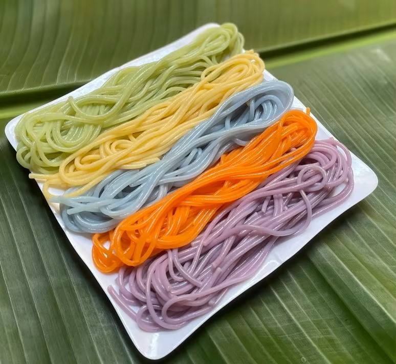 VIETNAMESE MULTICOLOR DRIED RICE NOODLES 500G – VACUUM-PACKED FOOD PRODUCT 2