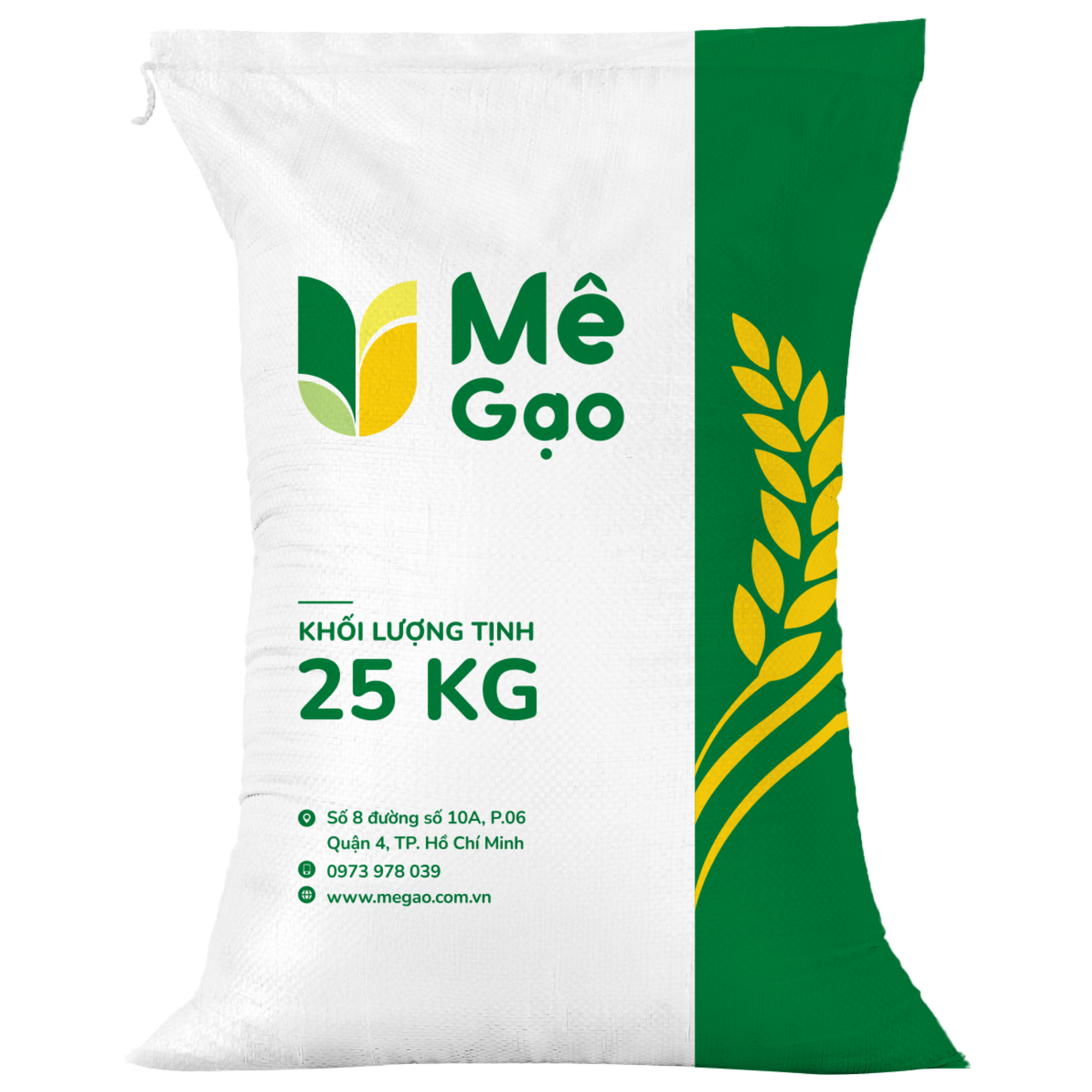 VIETNAMESE ST21 FRAGRANT WHITE RICE – 5% BROKEN, 25KG BULK BAG, OEM/ODM 2