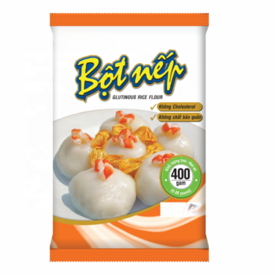 VIETNAMESE GLUTINOUS RICE FLOUR BOT NEP 400G – TAI KY STYLE, WHOLESALE SUPPLY