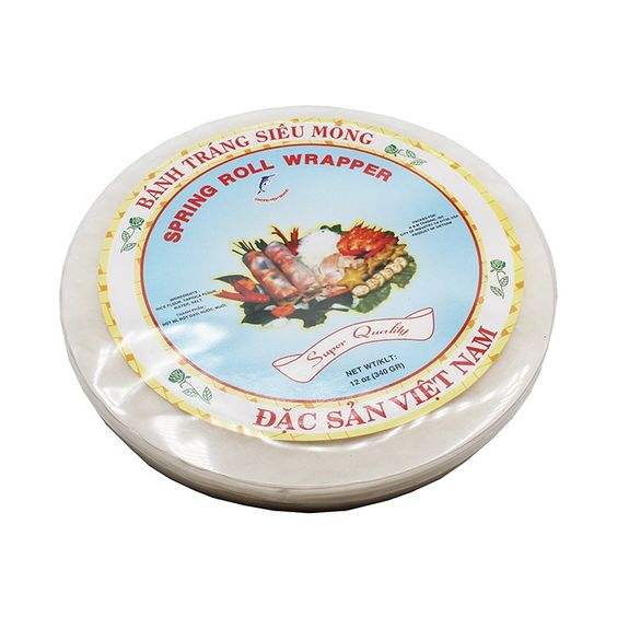 PREMIUM VIETNAMESE RICE PAPER ROLLS – DRIED RICE WRAPPERS, 16–32 CM, EXPORT SUPPLY