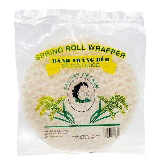 PREMIUM VIETNAMESE RICE PAPER ROLLS – DRIED RICE WRAPPERS, 16–32 CM, EXPORT SUPPLY 2