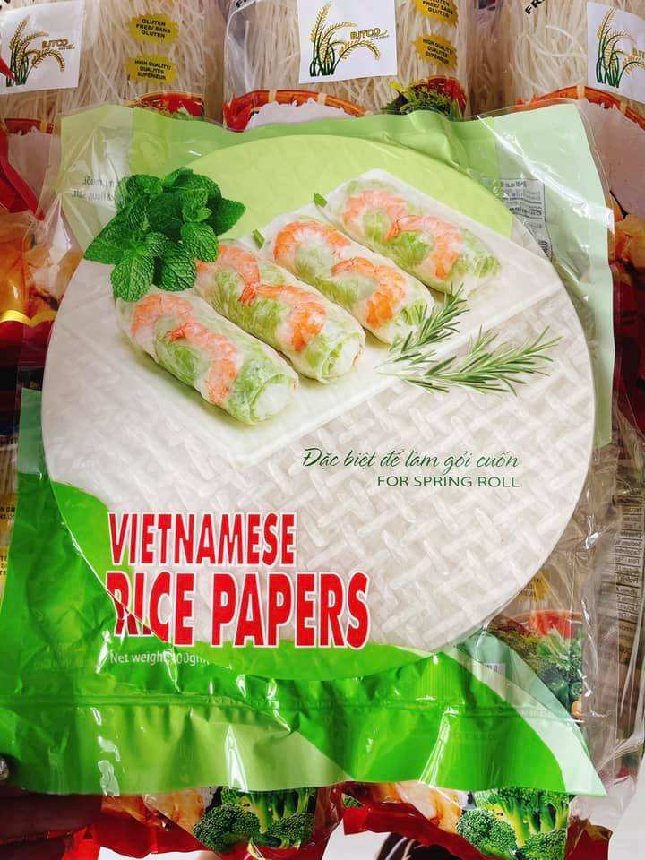 PREMIUM VIETNAMESE RICE PAPER ROLLS – DRIED RICE WRAPPERS, 16–32 CM, EXPORT SUPPLY 4