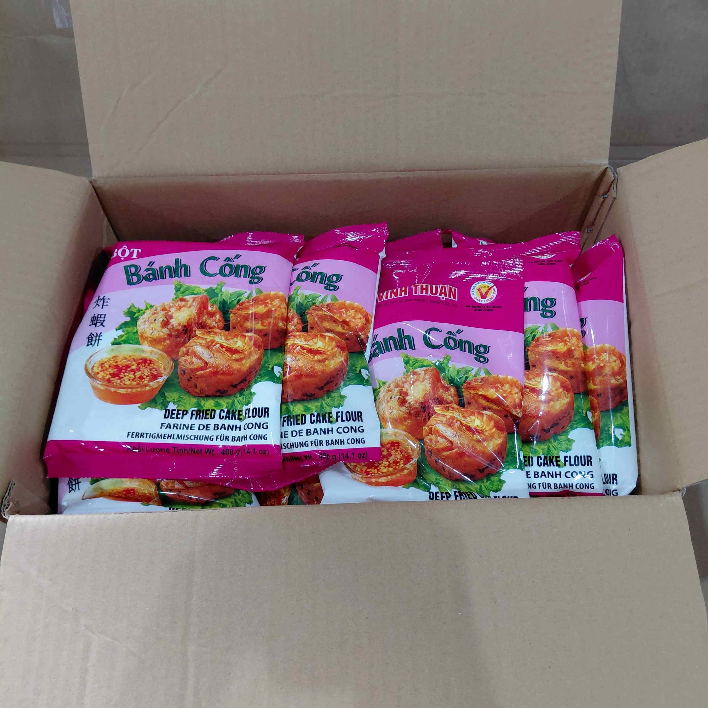 VIETNAMESE FRYING BATTER MIX 400G – 10-PACK CARTON, WHOLESALE EXPORT SUPPLY 3