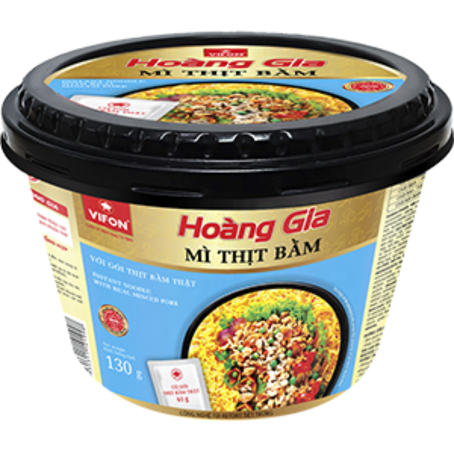 VIETNAMESE INSTANT RICE NOODLES WITH BEEF FLAVOR 120G – WHOLESALE EXPORT FOR SUPERMARKETS AND DISTRIBUTORS