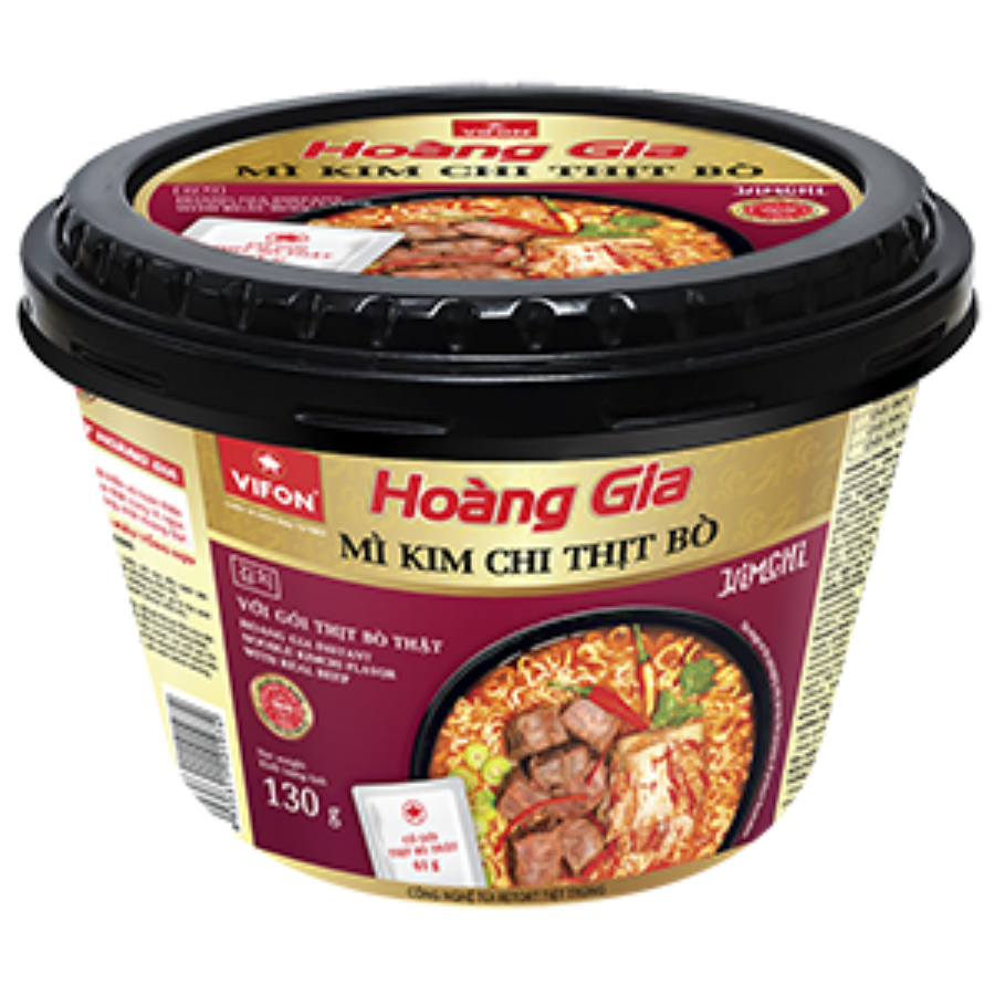 VIETNAMESE INSTANT RICE NOODLES WITH BEEF FLAVOR 120G – WHOLESALE EXPORT FOR SUPERMARKETS AND DISTRIBUTORS 2