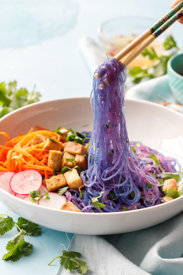VIETNAMESE HANDMADE RICE NOODLES – PLANT-COLORED, VEGETARIAN-STYLE, BULK EXPORT SUPPLY 4