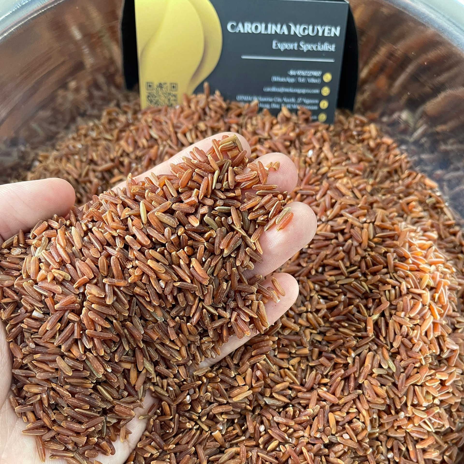 VIETNAMESE JAPONICA WHITE RICE 5% BROKEN – 1KG VACUUM PACK, LONG GRAIN, MEKONG DELTA EXPORT 4