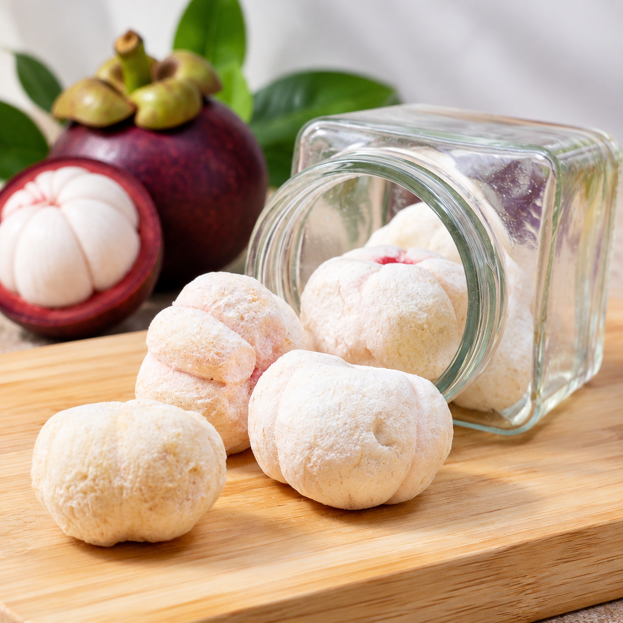 # VIETNAMESE FROZEN WHOLE AND HALVED MANGOSTEEN – NATURAL TROPICAL FRUIT FOR WHOLESALE EXPORT 3