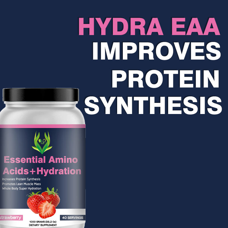 STRAWBERRY-FLAVORED ESSENTIAL AMINO ACID POWDER – ELECTROLYTE AND VITAMIN BLEND FOR SPORTS NUTRITION BRANDS 3