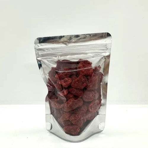PREMIUM VIETNAMESE 100% PURE ORGANIC FREEZE-DRIED STRAWBERRY SLICES AND WHOLE FRUIT – BULK WHOLESALE EXPORT 2