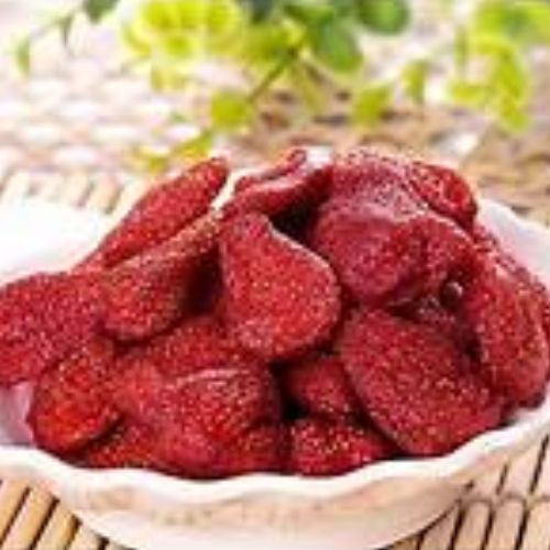 PREMIUM VIETNAMESE 100% PURE ORGANIC FREEZE-DRIED STRAWBERRY SLICES AND WHOLE FRUIT – BULK WHOLESALE EXPORT 4