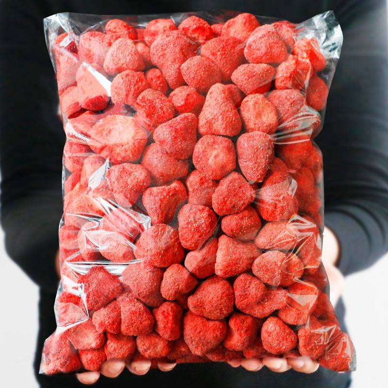 PREMIUM VIETNAMESE FREEZE-DRIED STRAWBERRY SLICES – BULK WHOLESALE EXPORT 2