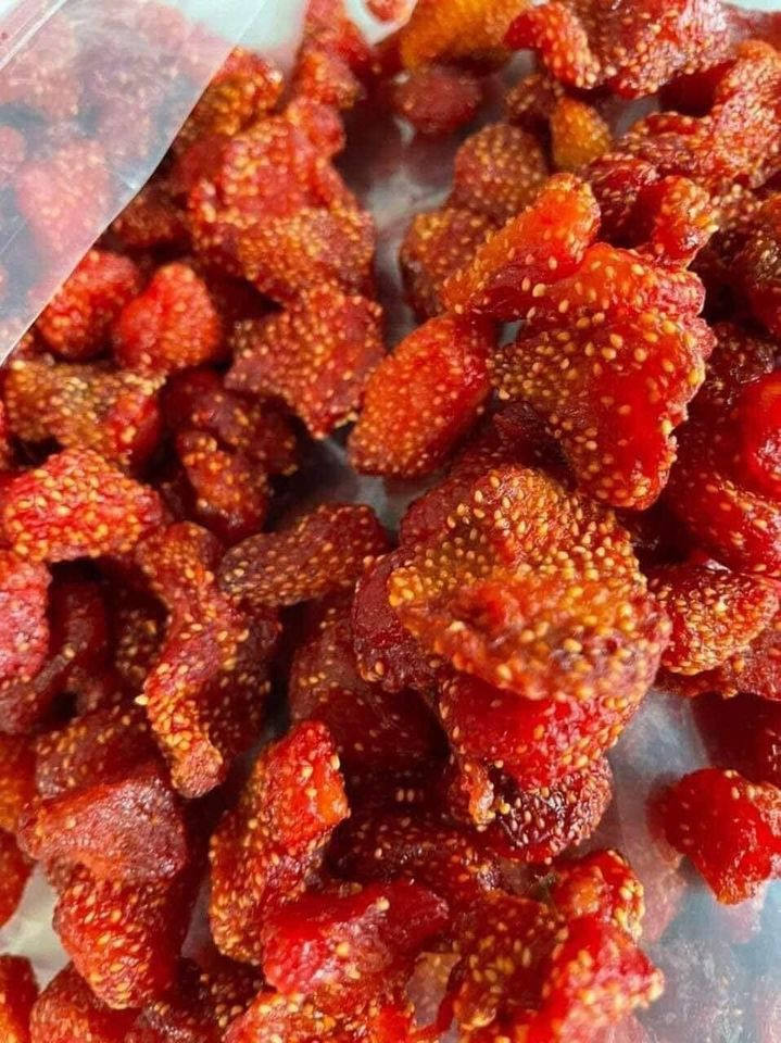 VIETNAMESE FREEZE-DRIED AND SOFT-DRIED STRAWBERRIES – BULK WHOLESALE EXPORT 3