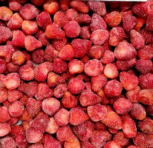 PREMIUM VIETNAMESE IQF FROZEN STRAWBERRIES – HACCP / ISO-CERTIFIED SUPPLIER FOR WHOLESALE EXPORT