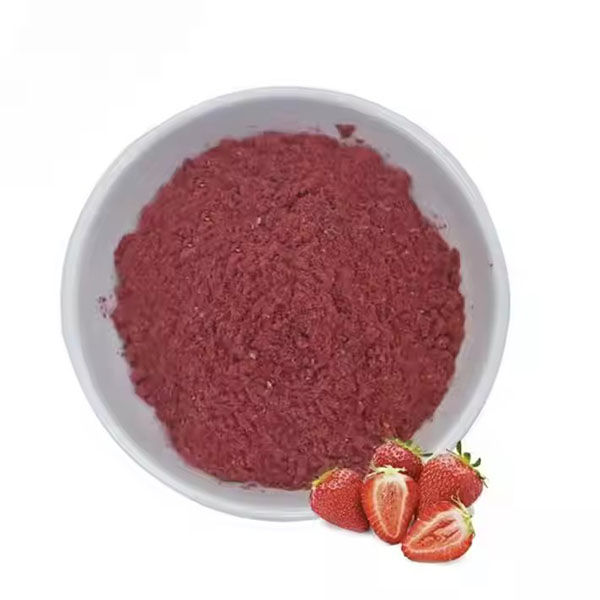 PREMIUM VIETNAMESE DRIED STRAWBERRY POWDER – COSMETIC-GRADE BOTANICAL INGREDIENT FOR WHOLESALE EXPORT 2