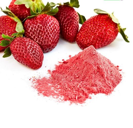 PREMIUM VIETNAMESE FREEZE-DRIED STRAWBERRY EXTRACT POWDER – FOOD-GRADE INDUSTRIAL INGREDIENT IN DRUM PACKAGING
