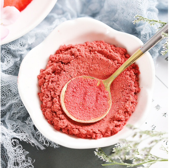 PREMIUM VIETNAMESE FREEZE-DRIED STRAWBERRY EXTRACT POWDER – FOOD-GRADE INDUSTRIAL INGREDIENT IN DRUM PACKAGING 2