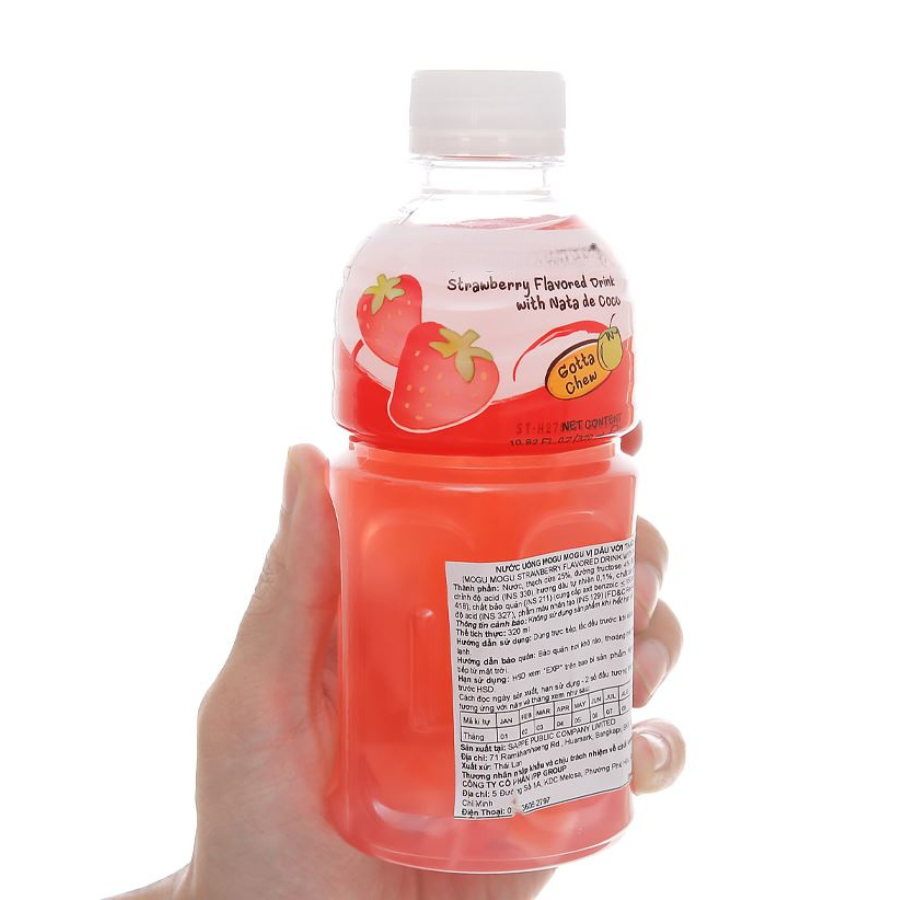 PREMIUM VIETNAMESE STRAWBERRY JUICE 320ML – FRUIT FIBER BEVERAGE IN PET BOTTLES FOR WHOLESALE EXPORT 4