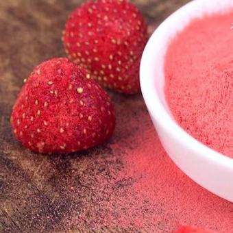 PREMIUM VIETNAMESE 100% NATURAL STRAWBERRY POWDER – ADDITIVE-FREE FOOD INGREDIENT WITH COA DOCUMENTATION 2