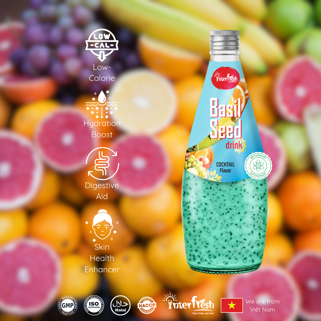 PREMIUM VIETNAMESE STRAWBERRY CHIA SEED JUICE 290ML – OEM BEVERAGE MANUFACTURING FOR USA, CANADA, NETHERLANDS & POLAND 4
