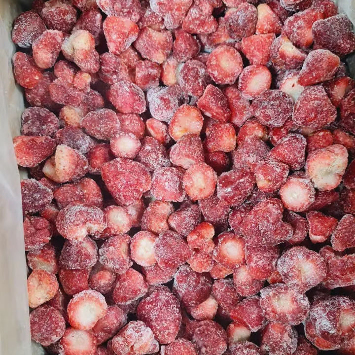 PREMIUM VIETNAMESE IQF FROZEN STRAWBERRIES – HIGH-QUALITY WHOLESALE SUPPLIER FOR INTERNATIONAL EXPORT