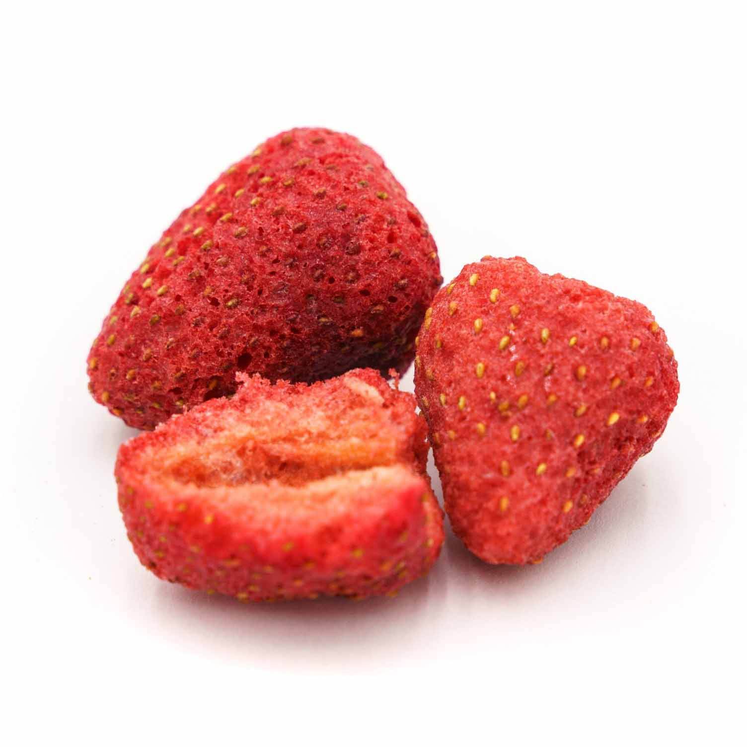 PREMIUM VIETNAMESE CRISPY DRIED STRAWBERRIES – WHOLESALE FRUIT SNACKS FOR INTERNATIONAL EXPORT
