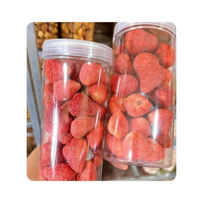PREMIUM VIETNAMESE PURE DRIED STRAWBERRIES – WHOLESALE EXPORT FOR PREMIUM FOOD SERVICE AND FRUIT SNACK MARKETS 3