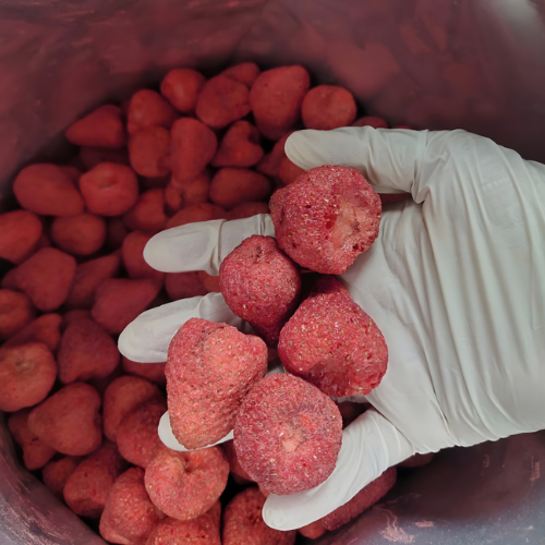 PREMIUM VIETNAMESE FREEZE-DRIED STRAWBERRIES IN BULK – WHOLESALE EXPORT FOR IMPORTERS, FOOD INGREDIENT SUPPLIERS AND RETAIL DISTRIBUTORS
