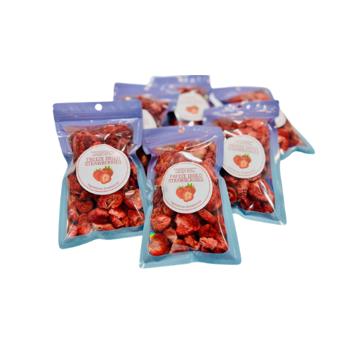 PREMIUM VIETNAMESE FREEZE-DRIED STRAWBERRIES IN BULK – WHOLESALE EXPORT FOR IMPORTERS, FOOD INGREDIENT SUPPLIERS AND RETAIL DISTRIBUTORS 3