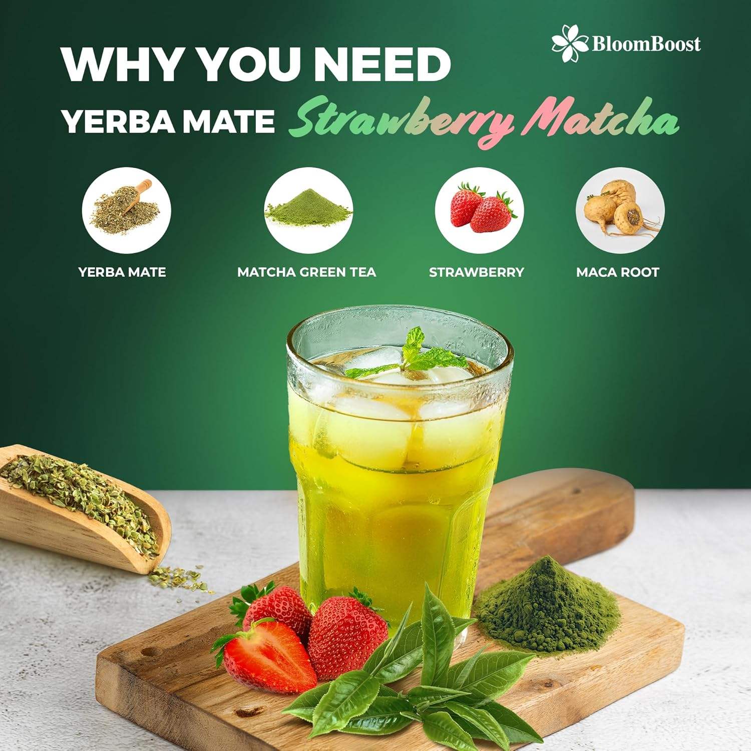 PREMIUM VIETNAMESE STRAWBERRY MATCHA POWDER – FRUIT AND GREEN TEA BLEND FOR WHOLESALE EXPORT 4
