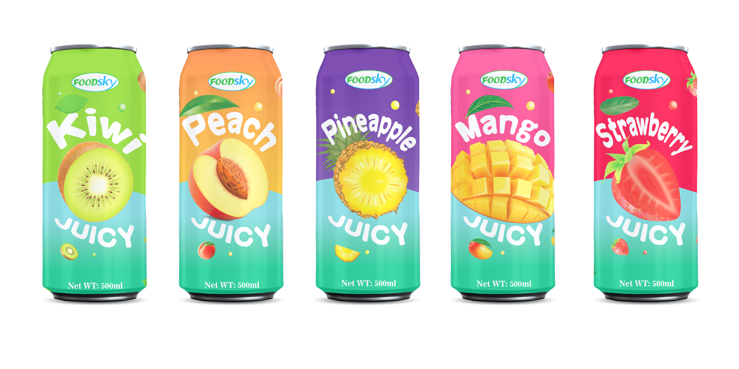 PREMIUM VIETNAMESE FRESH STRAWBERRY JUICE 500ML – 6° BRIX CANNED BEVERAGE FOR OEM/ODM WHOLESALE EXPORT 2
