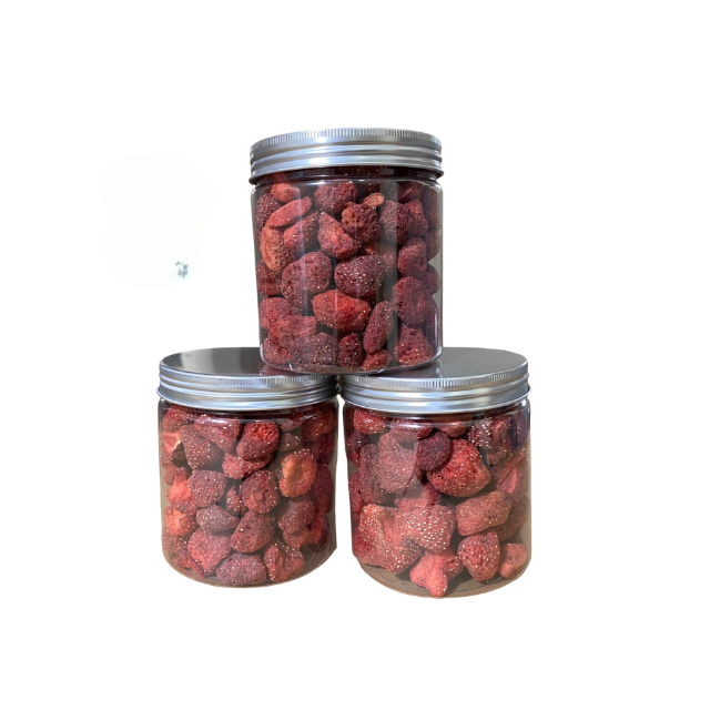 PREMIUM VIETNAMESE FREEZE-DRIED STRAWBERRIES (FD) – LIGHT, CRISP FRUIT INGREDIENT FOR WHOLESALE EXPORT 4