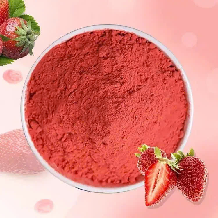 PREMIUM VIETNAMESE STRAWBERRY POWDER – COST-EFFICIENT, VERSATILE FRUIT INGREDIENT FOR WHOLESALE EXPORT