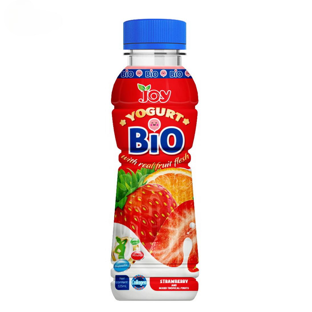 PREMIUM VIETNAMESE STRAWBERRY & TROPICAL FRUIT JUICE DRINK 250ML – WHOLESALE BEVERAGE EXPORT