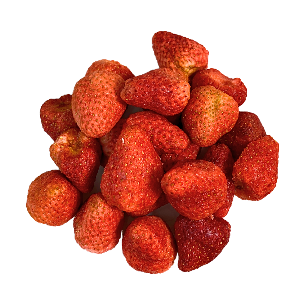 PREMIUM VIETNAMESE WHOLE FREEZE-DRIED STRAWBERRIES – BULK PACKAGING, EXTENDED SHELF LIFE AND WHOLESALE EXPORT