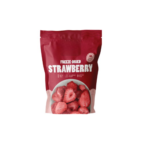 PREMIUM VIETNAMESE FREEZE-DRIED STRAWBERRY INGREDIENTS – BAKERY, CAKE DECORATION AND FRUIT BLENDS FOR WHOLESALE EXPORT