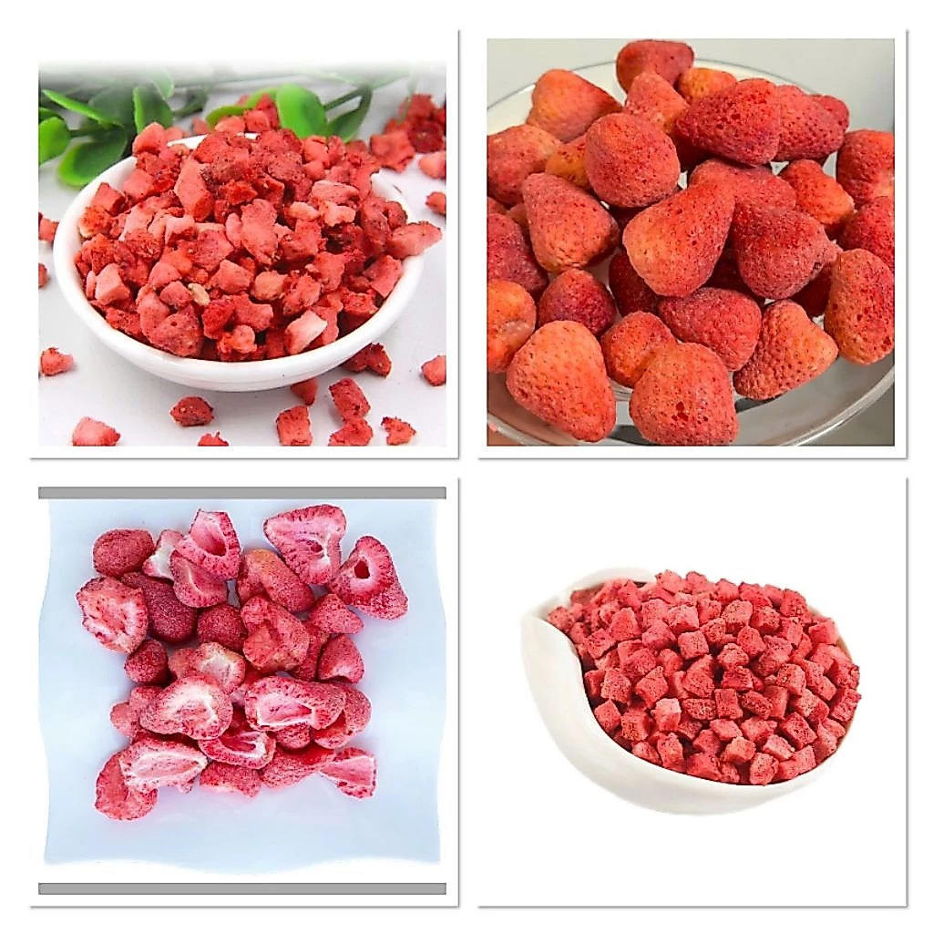 PREMIUM VIETNAMESE DRIED STRAWBERRY SLICES – BULK BAKERY INGREDIENT FOR CAKE DECORATION AND WHOLESALE EXPORT 2