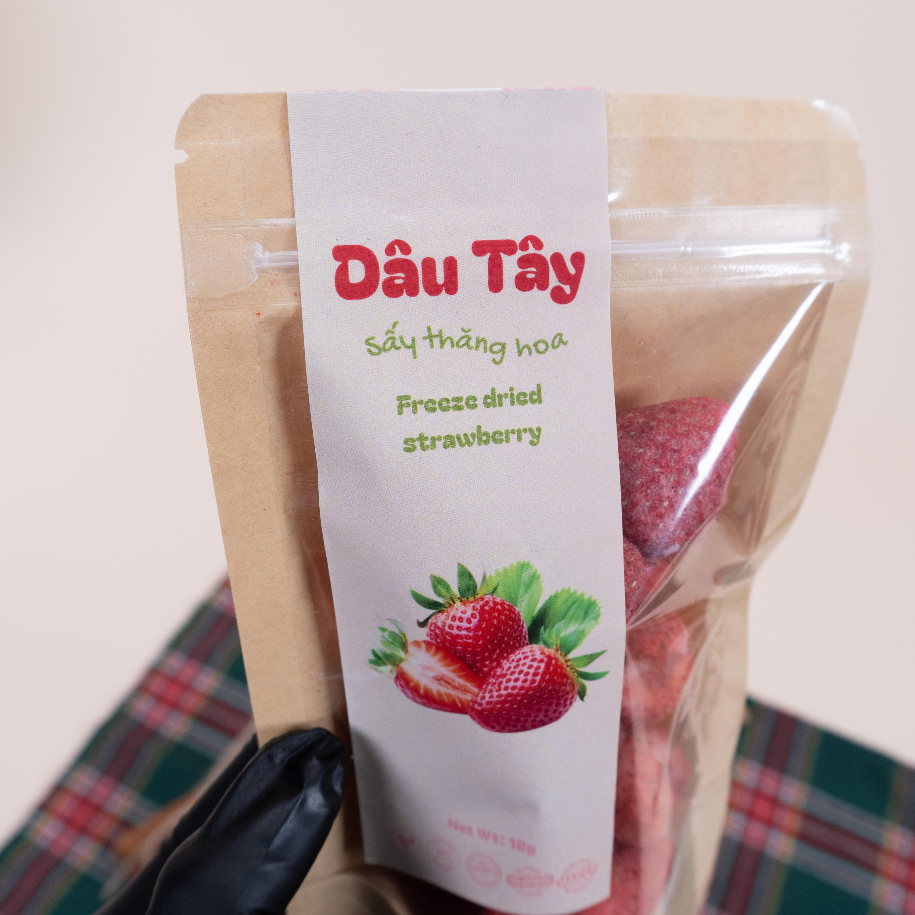 PREMIUM VIETNAMESE CRISPY DRIED STRAWBERRIES – FRUIT SNACKS FOR WHOLESALE AND EXPORT