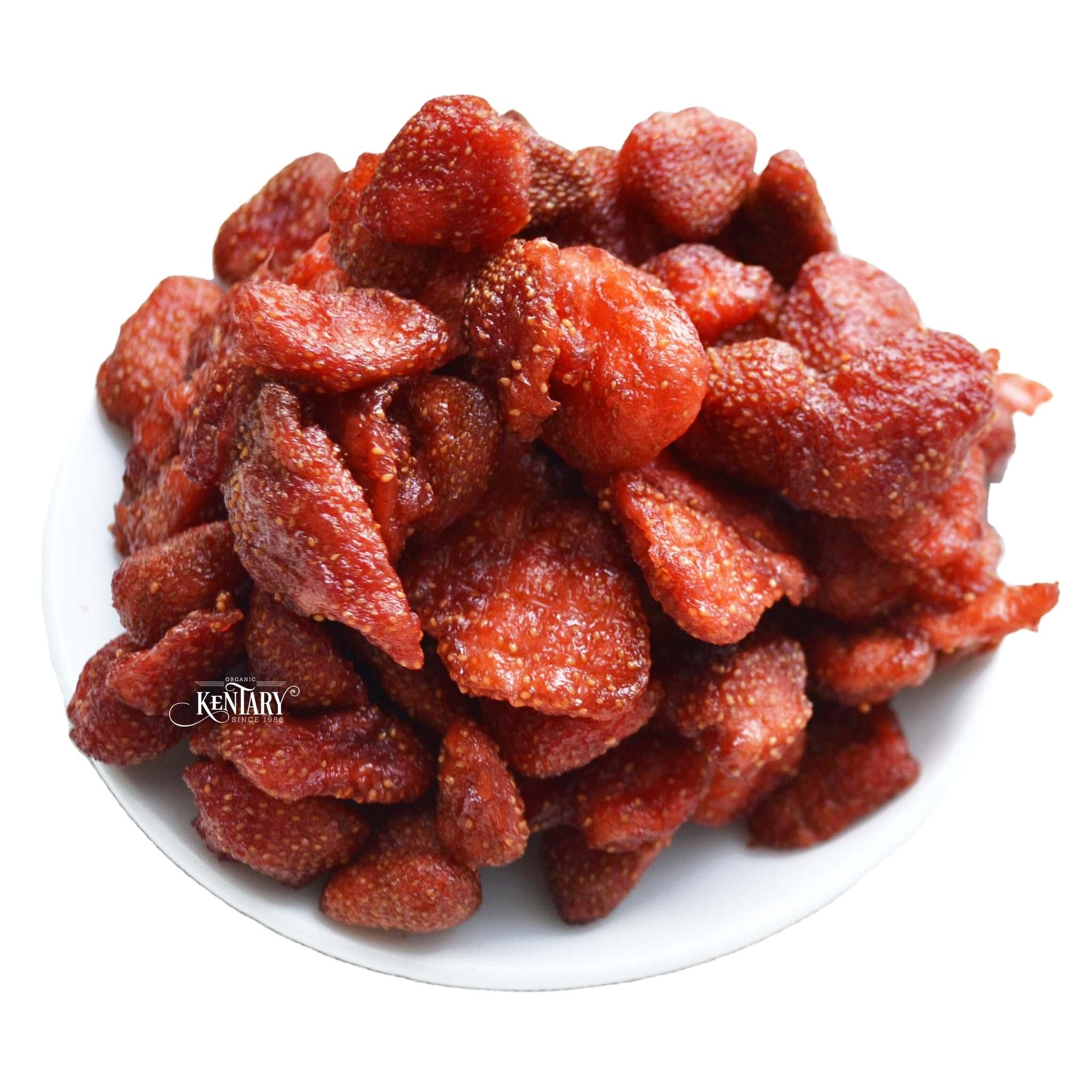 PREMIUM VIETNAMESE SOFT DRIED STRAWBERRIES – WHOLE AND SLICED FRUIT SNACKS FOR BULK WHOLESALE EXPORT 2