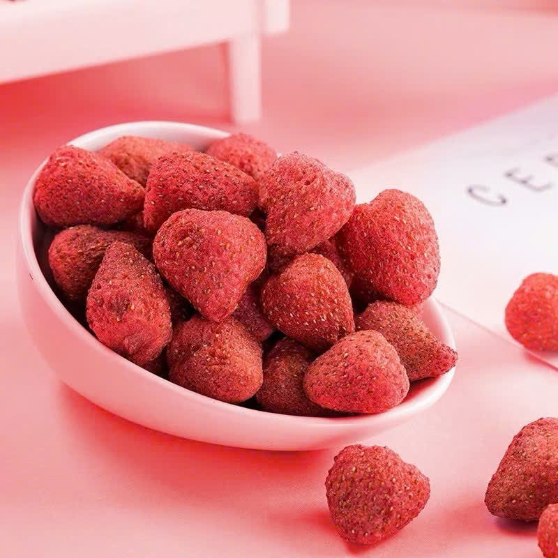 PREMIUM VIETNAMESE FREEZE-DRIED STRAWBERRY POWDER – FRUIT INGREDIENT FOR NUTRITION BARS, FOOD FORMULATIONS AND VACUUM PACKAGING 2