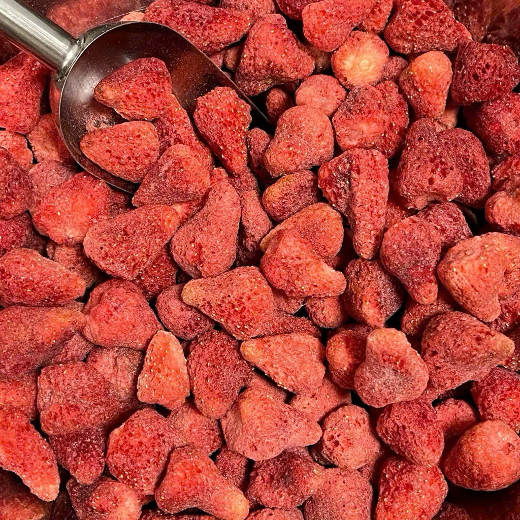 PREMIUM VIETNAMESE FREEZE-DRIED STRAWBERRY POWDER – FRUIT INGREDIENT FOR NUTRITION BARS, FOOD FORMULATIONS AND VACUUM PACKAGING 3