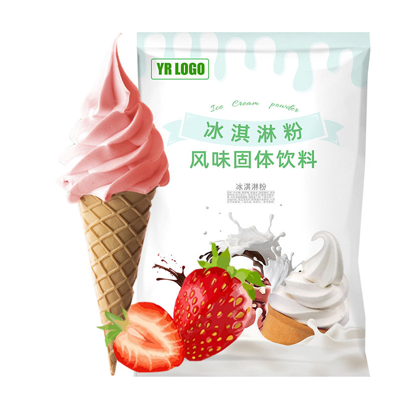 PREMIUM VIETNAMESE STRAWBERRY CREAM POWDER MIX – COMMERCIAL FOOD INGREDIENT IN 1KG PACKS 2