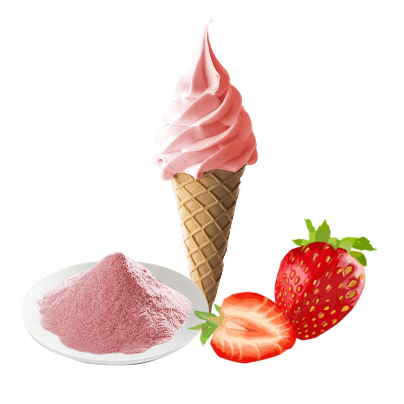 PREMIUM VIETNAMESE STRAWBERRY CREAM POWDER MIX – COMMERCIAL FOOD INGREDIENT IN 1KG PACKS 4