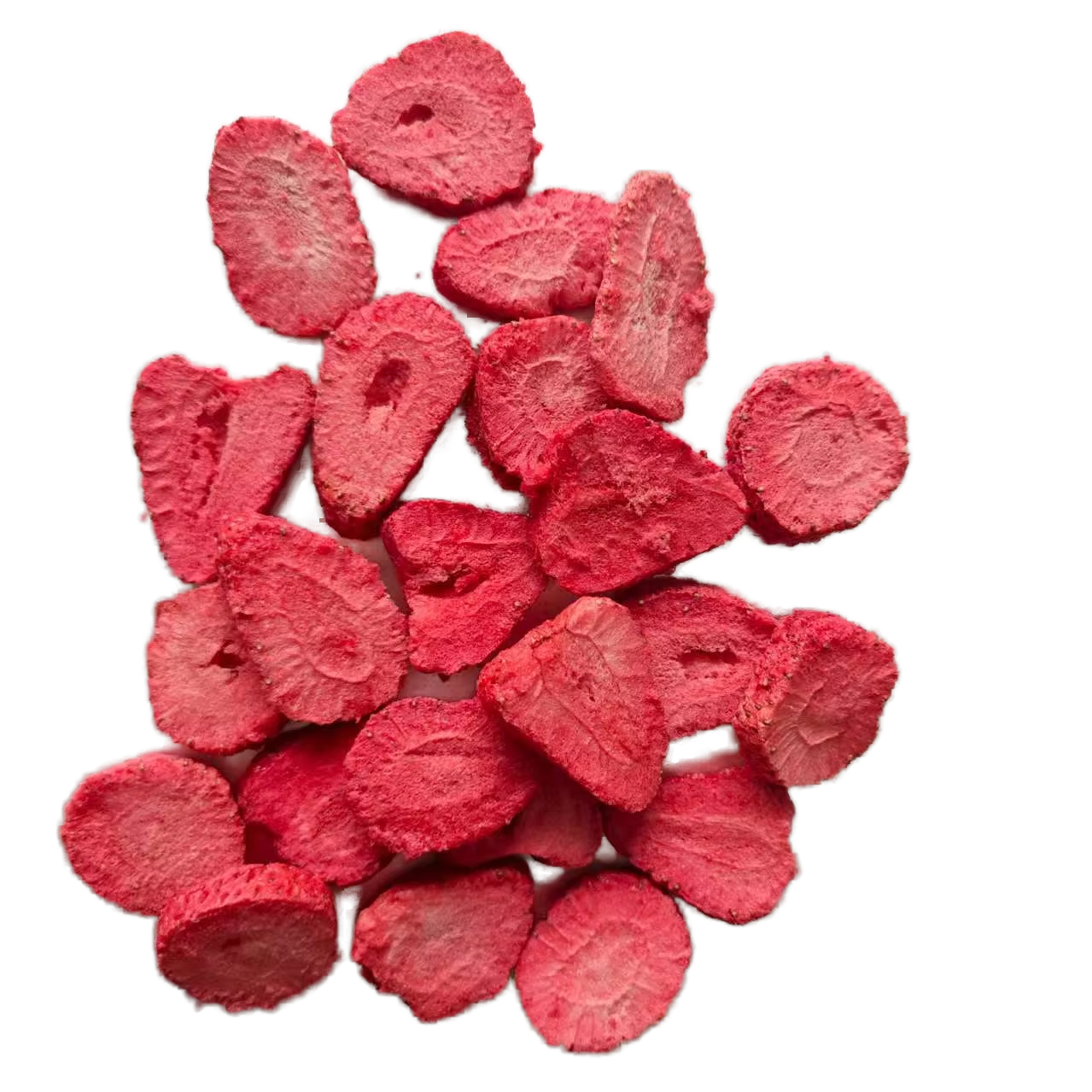 PREMIUM VIETNAMESE FREEZE-DRIED STRAWBERRY SLICES – NATURALLY RED FRUIT TOPPING FOR BAKERY, YOGURT AND BULK WHOLESALE 2