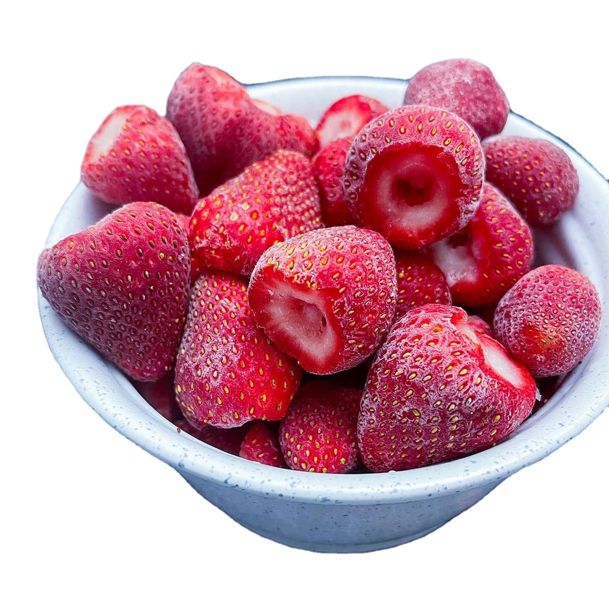 PREMIUM VIETNAMESE IQF FROZEN STRAWBERRIES – WHOLE, SLICED AND DICED FORMATS FOR BULK WHOLESALE 2