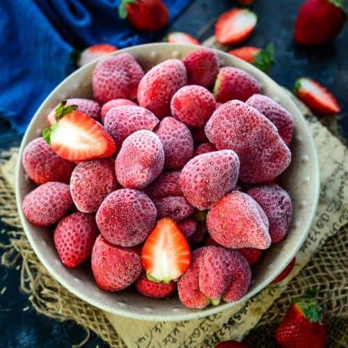 PREMIUM VIETNAMESE IQF FROZEN STRAWBERRIES – WHOLE, SLICED AND DICED FORMATS FOR BULK WHOLESALE 4